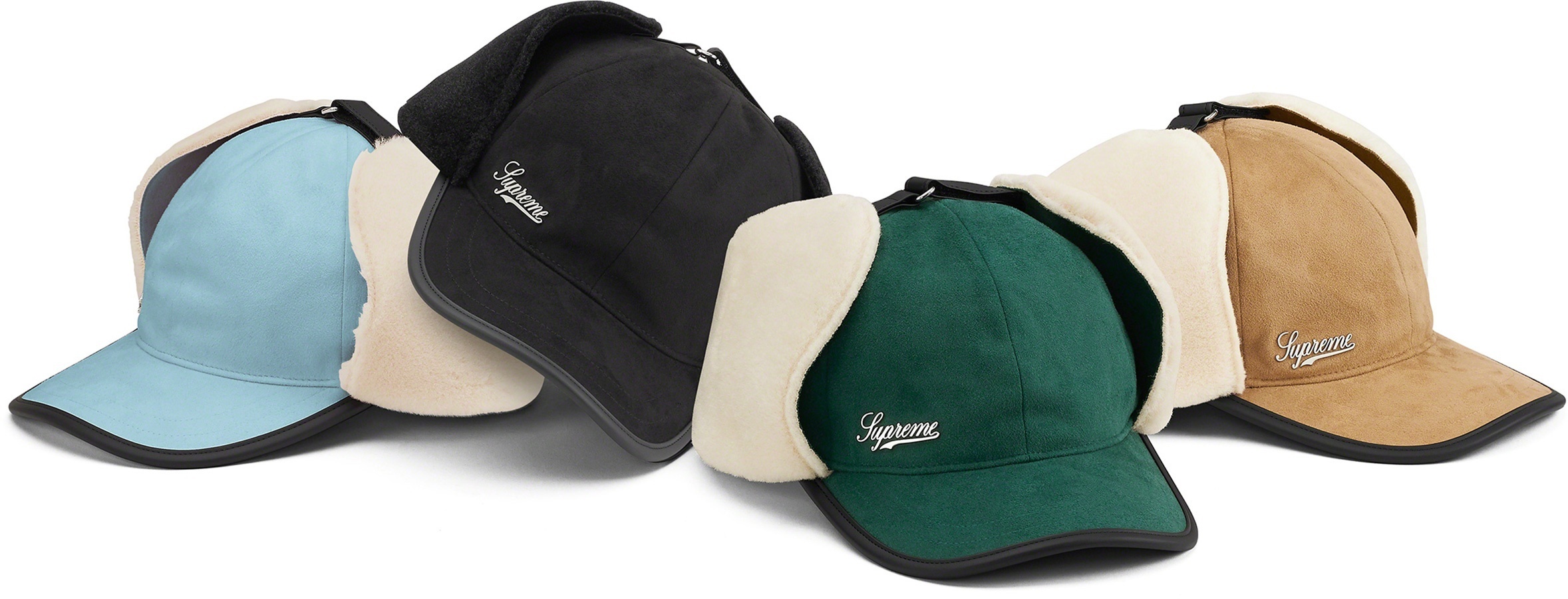 Shearling Earflap 6 Panel